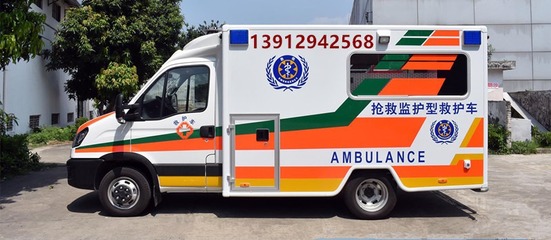 生命的速递者 120救护车，城市中的生命守护神