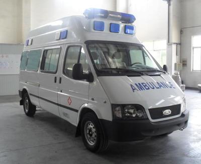 魁士救护车 现代紧急医疗救援的卓越代表